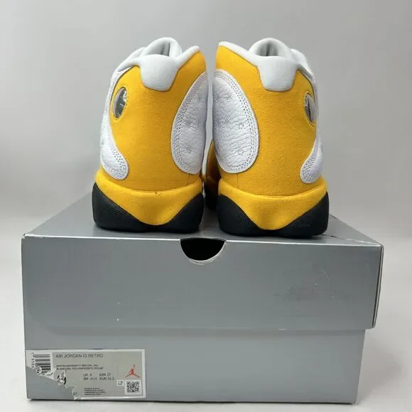 Nike Shoes Air Jordan 13 Retro “Del Sol/White Yellow” 2023 - Picture 4 of 5